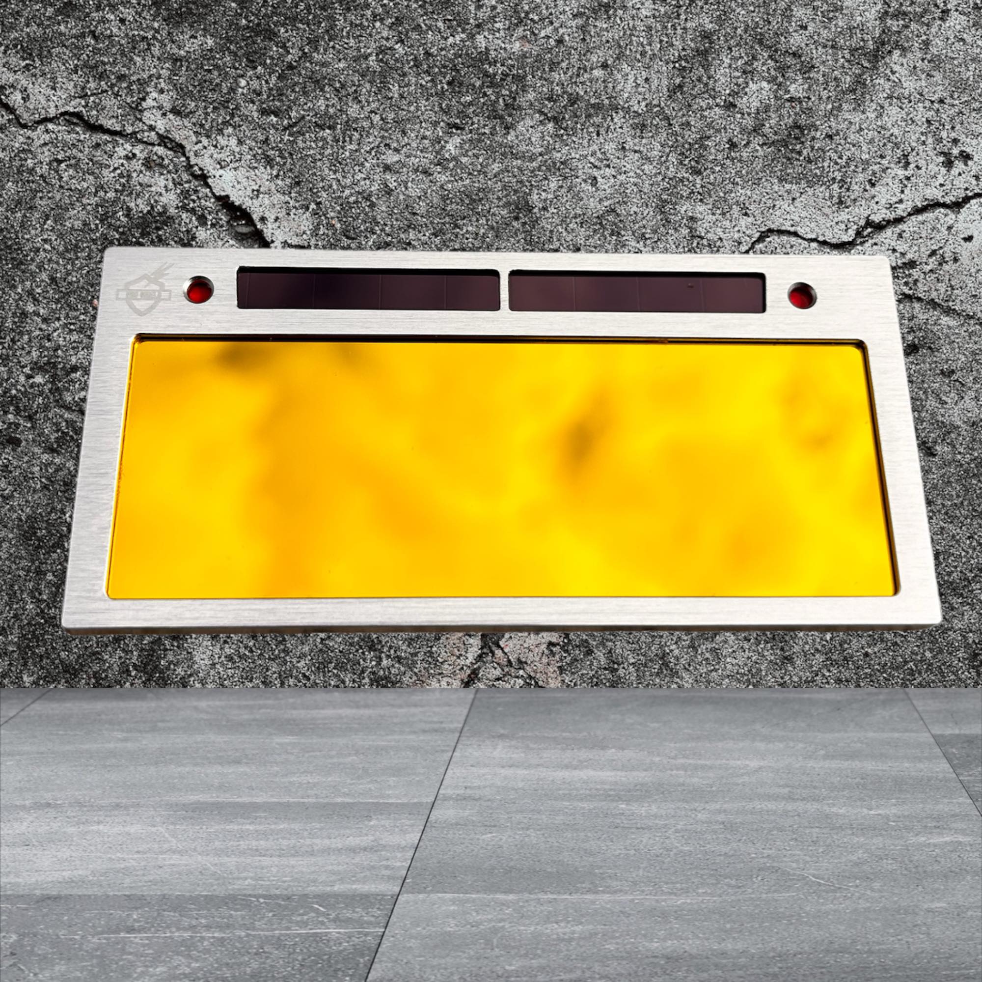 Blue Welding Lens Rod Shield